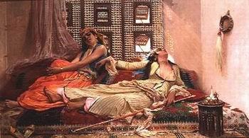 unknow artist Arab or Arabic people and life. Orientalism oil paintings  248 oil painting picture